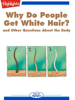 cover image of Why Do People Get White Hair? and Other Questions About the Body